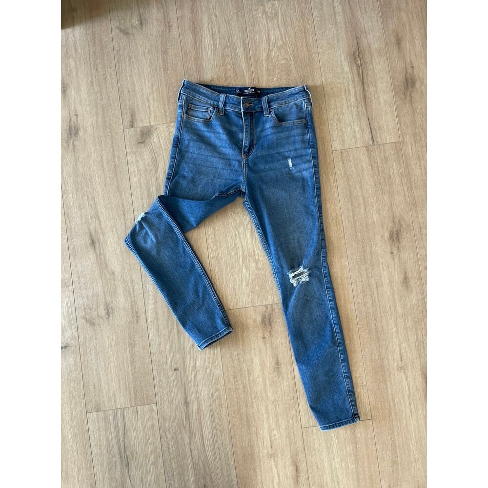 Hollister skinny high rise jeans